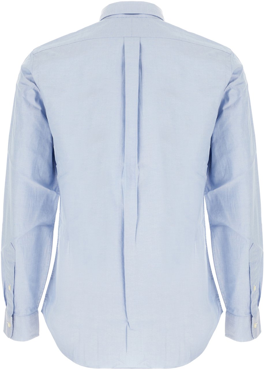 Ralph Lauren Ralph Lauren Light blue poplin shirt Lichtblauw