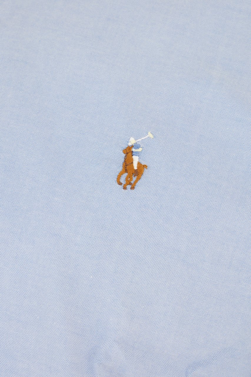 Ralph Lauren Ralph Lauren Light blue poplin shirt Lichtblauw