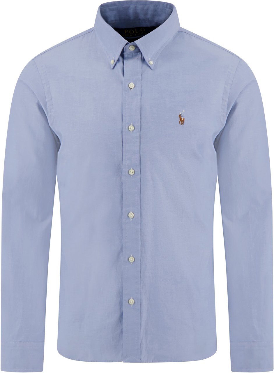 Ralph Lauren Polo Overhemd Blauw Blauw