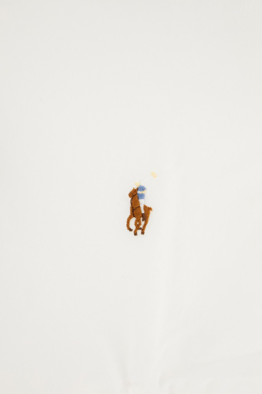 Ralph Lauren Ralph Lauren White poplin shirt Wit