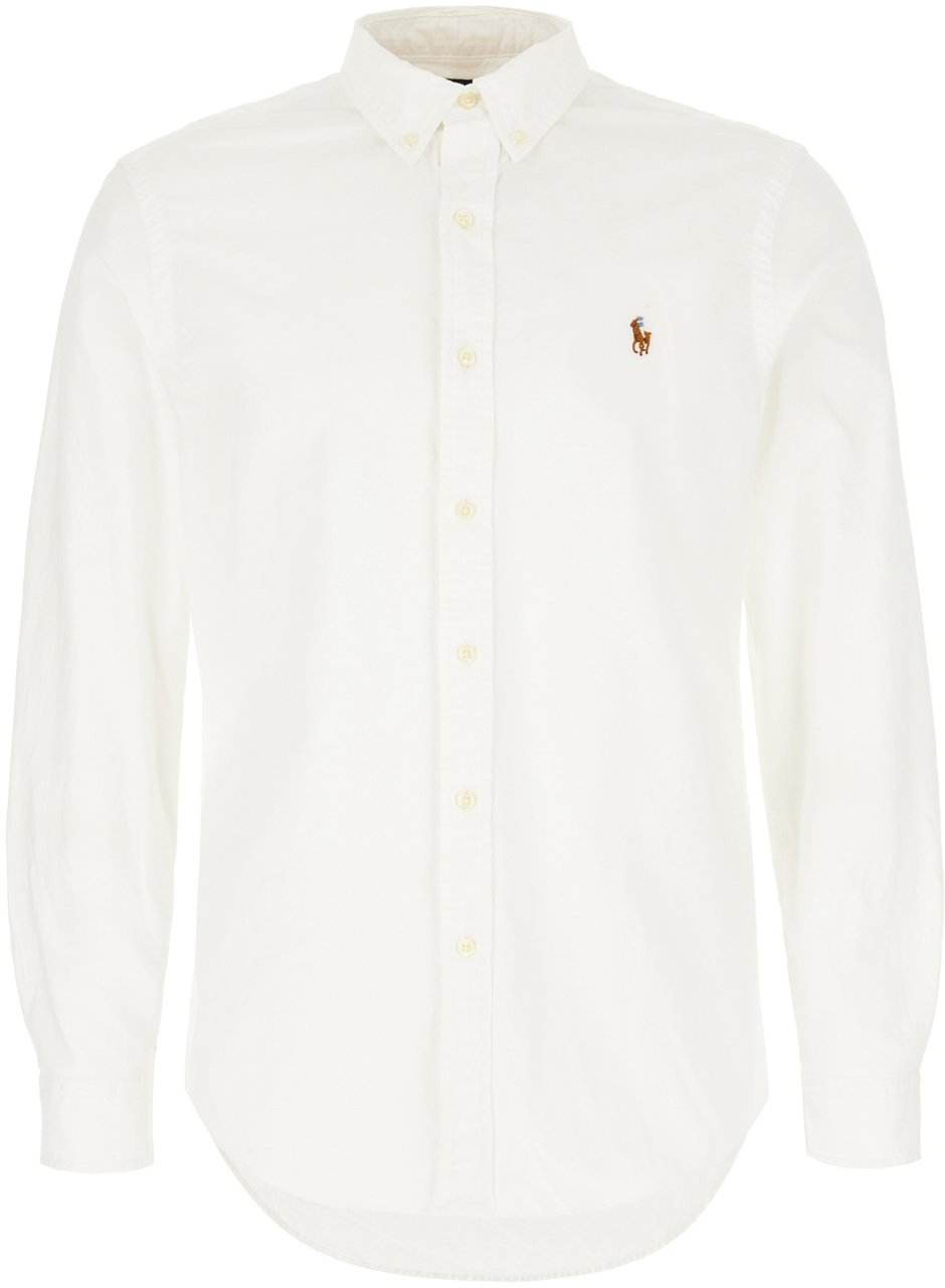 Ralph Lauren Ralph Lauren White poplin shirt Wit