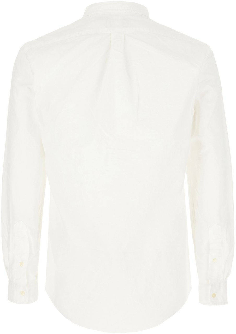 Ralph Lauren Ralph Lauren White poplin shirt Wit