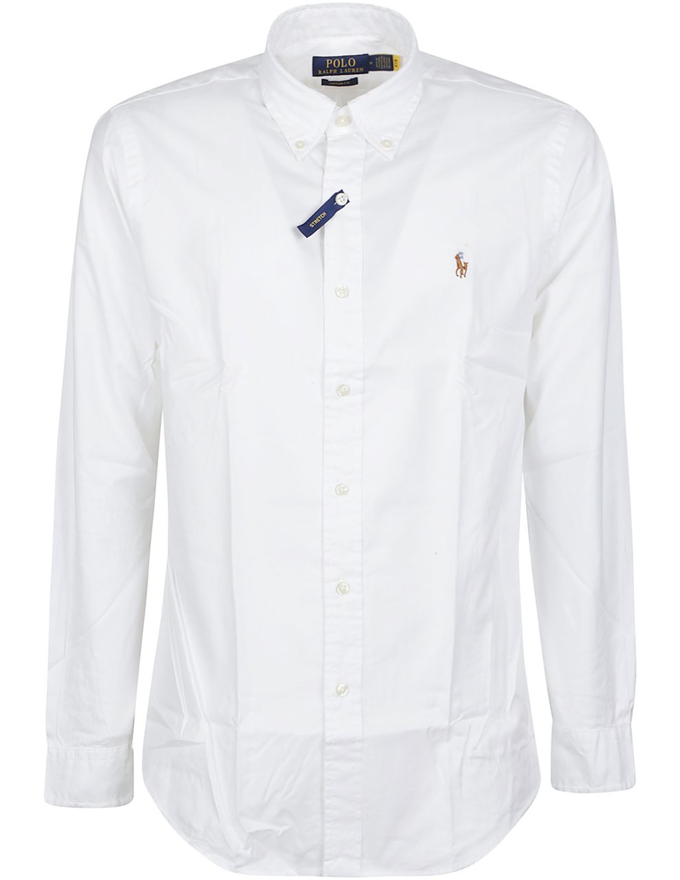Ralph Lauren Long Sleeve Sport Shirt White Wit