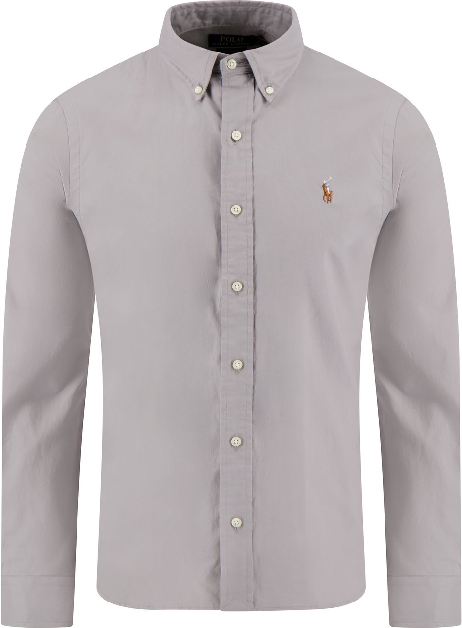 Ralph Lauren Polo Overhemd Grijs Grijs
