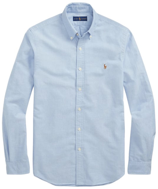 Ralph Lauren Polo Camicie Celeste Blauw