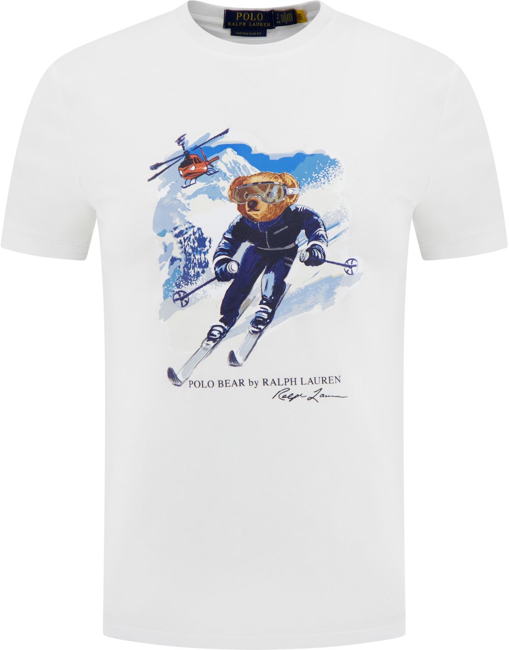 Ralph Lauren Polo   T-shirt Wit Wit