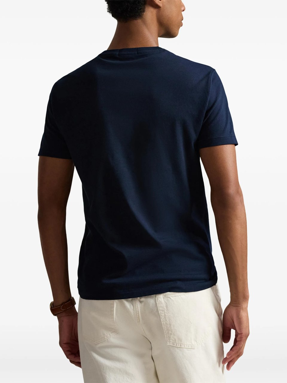 Ralph Lauren Short Sleeve Skiing Bear Graphic Tee Zwart