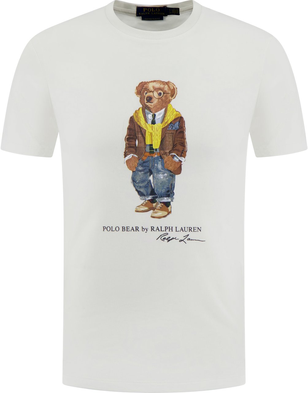 Ralph Lauren Polo   T-shirt Wit Wit