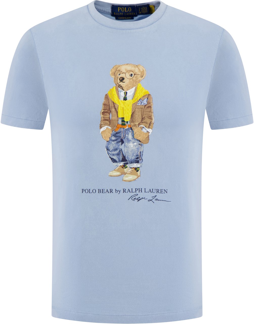 Ralph Lauren Polo   T-shirt Blauw Blauw