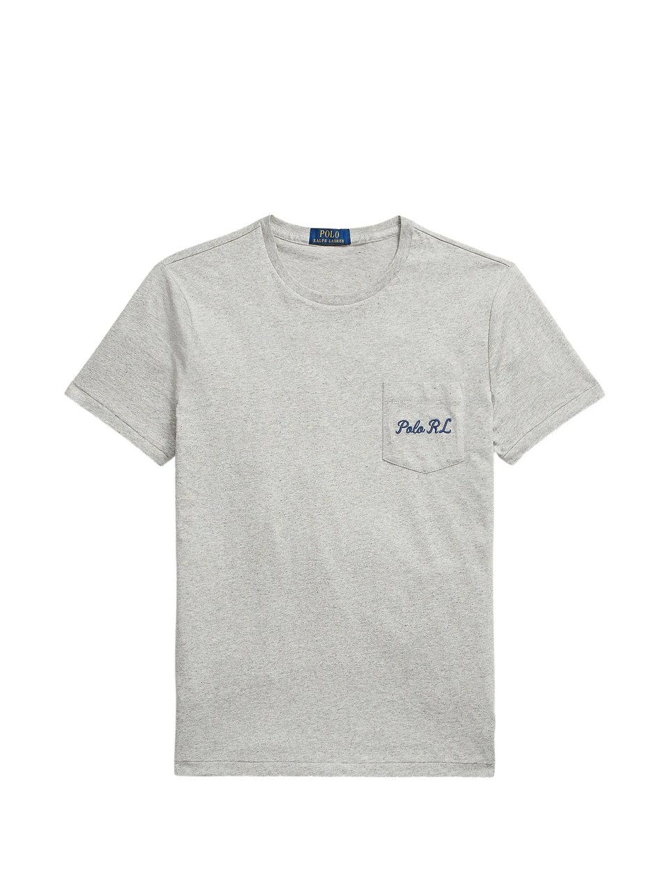 Ralph Lauren Short Sleeve Crew Neck Bear Tee Wit