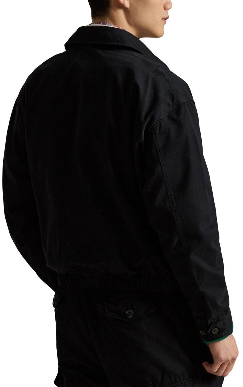 Ralph Lauren Coats Black Zwart