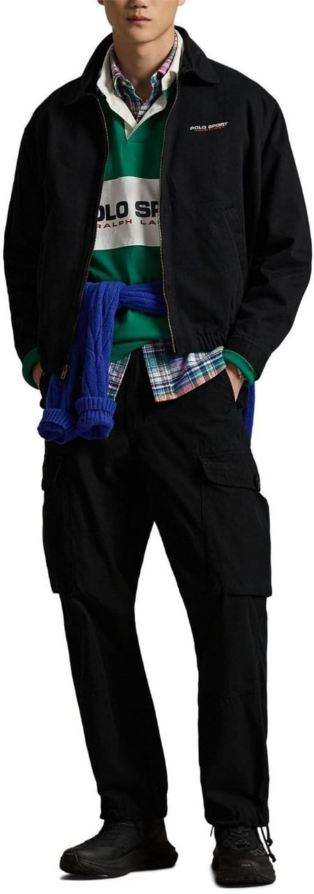 Ralph Lauren Coats Black Zwart
