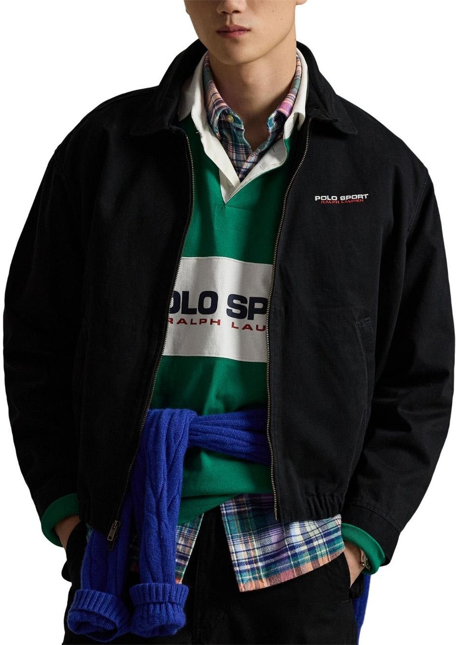 Ralph Lauren Coats Black Zwart
