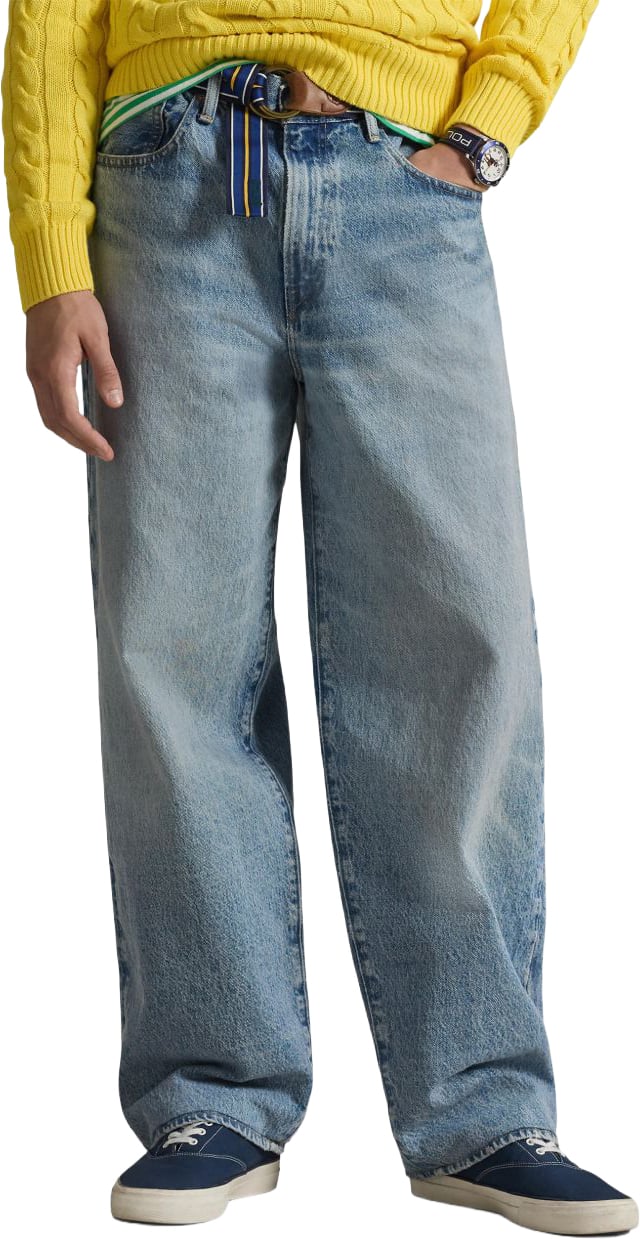 Ralph Lauren Jeans Pratt Blauw