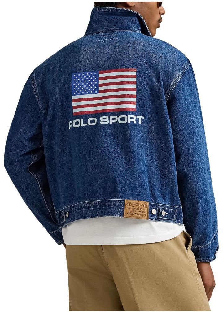 Ralph Lauren Coats Blue Blauw