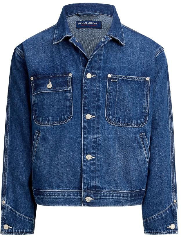 Ralph Lauren Coats Blue Blauw