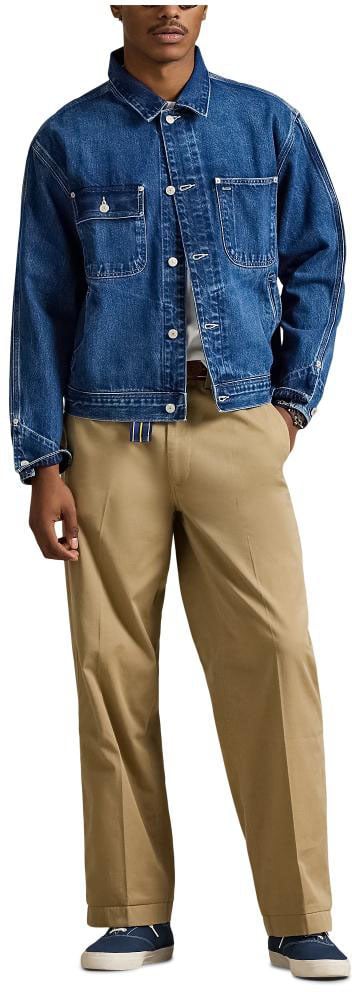 Ralph Lauren Coats Blue Blauw