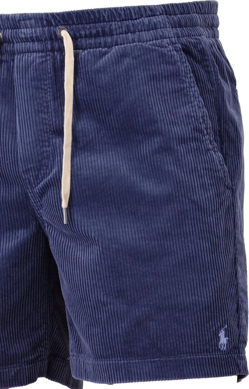 Ralph Lauren Polo Ralph Lauren Korte Broek Blauw Corduroy Blauw