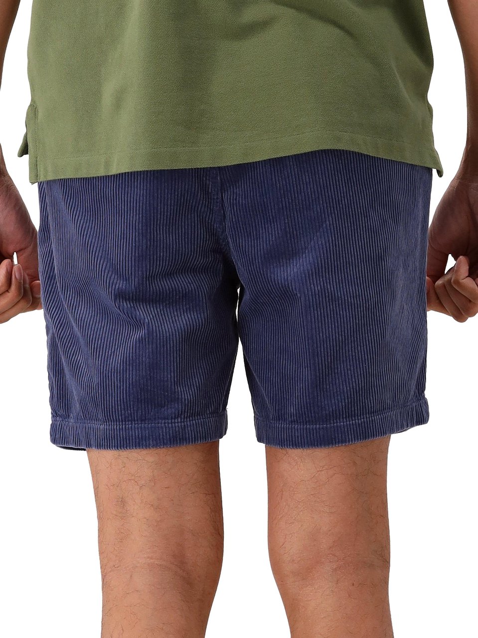 Ralph Lauren Polo Ralph Lauren Korte Broek Blauw Corduroy Blauw