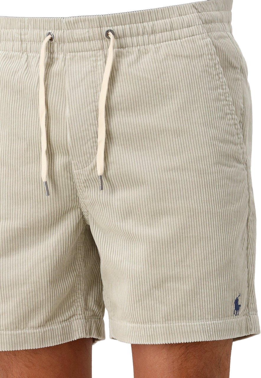 Ralph Lauren Polo Ralph Lauren Korte Broek Khaki Corduroy Beige