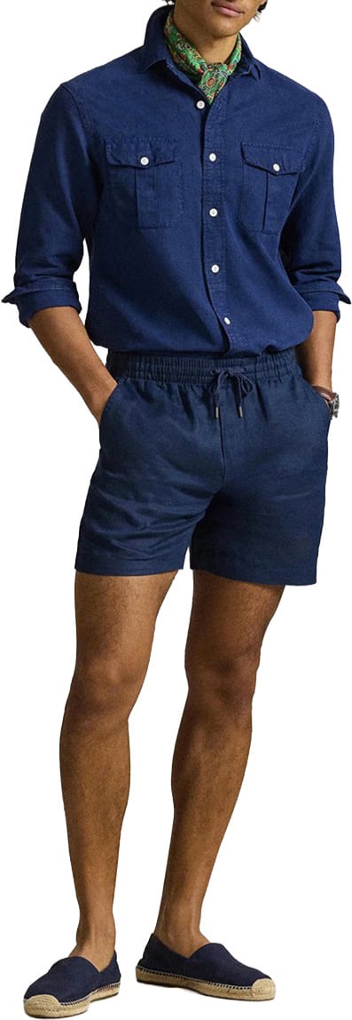 Ralph Lauren Trousers Darkblue (navy) Navy