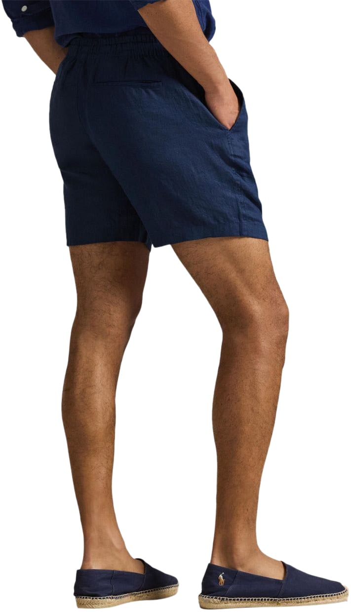 Ralph Lauren Shorts Newport Navy Blauw