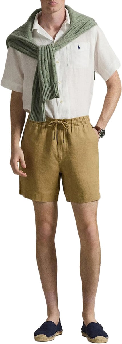 Ralph Lauren Trousers Brown Bruin