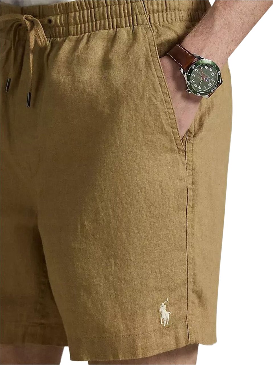 Ralph Lauren Shorts Cafe Tan Divers