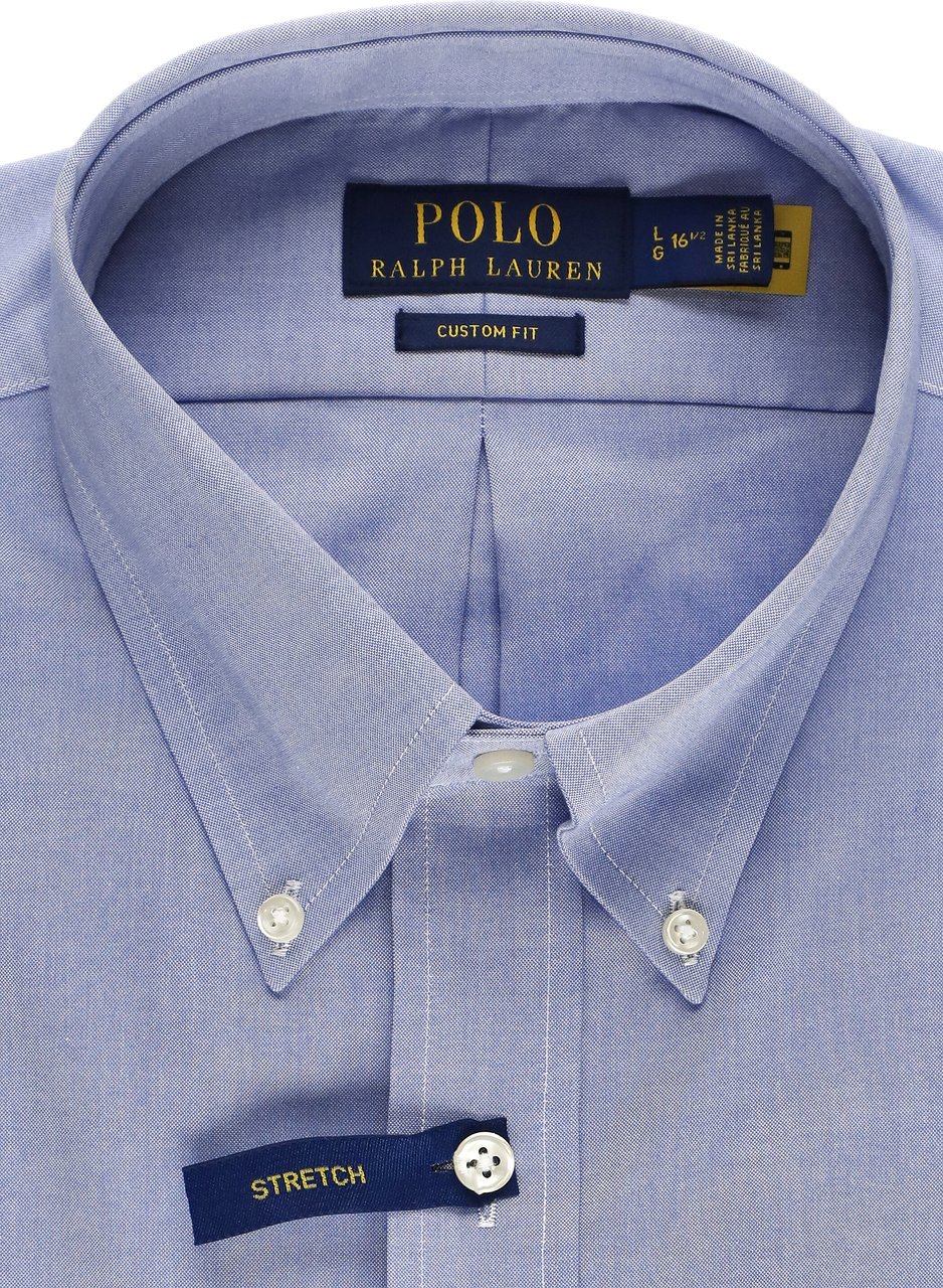 Ralph Lauren Shirts Light Blue Blauw
