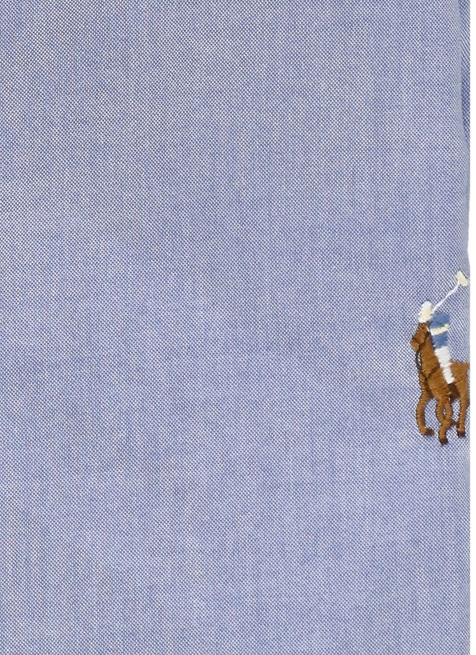 Ralph Lauren Shirts Light Blue Blauw