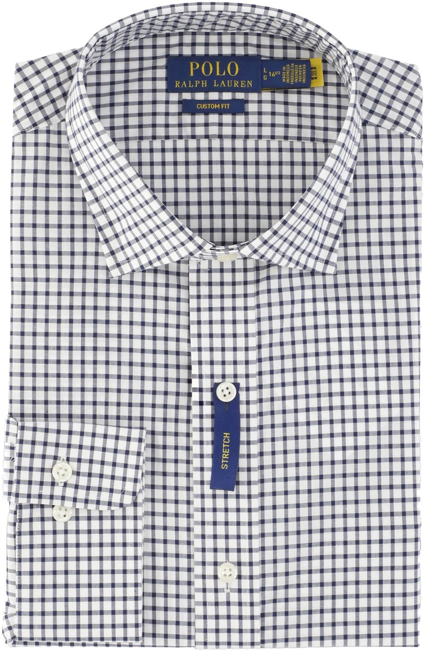 Ralph Lauren Shirts Blue Blauw