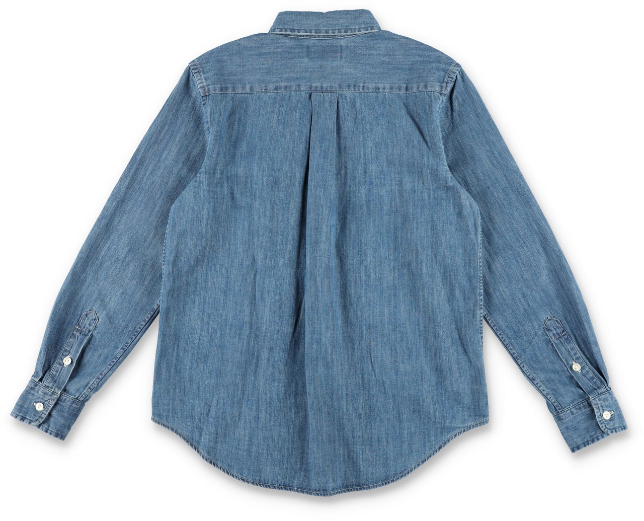 Ralph Lauren Shirt Denim Blauw