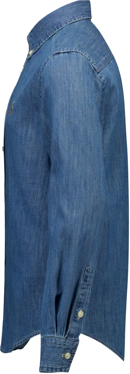 Ralph Lauren Ralph Lauren Kinder Jongens Blouse In Blauw Blauw