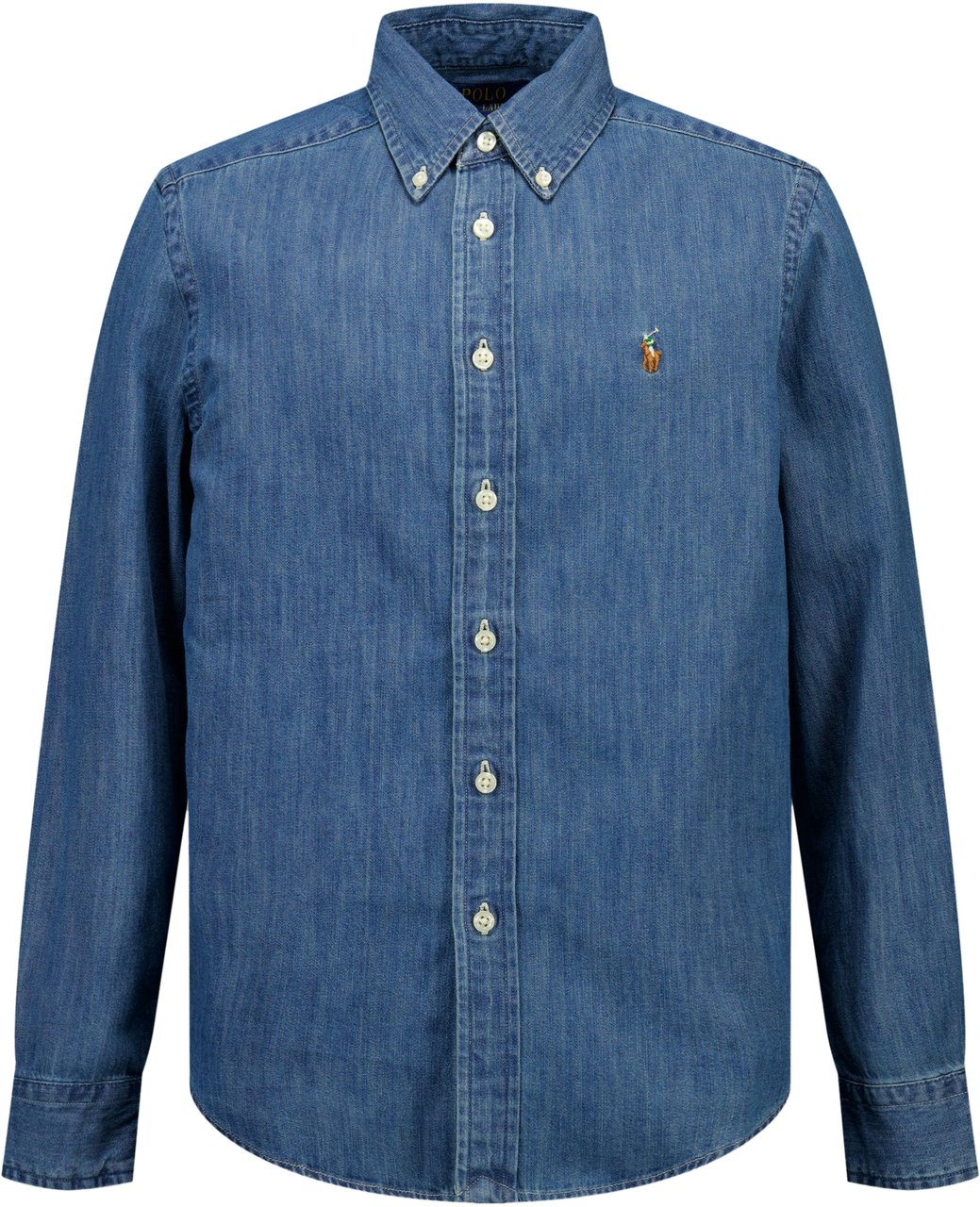 Ralph Lauren Ralph Lauren Kinder Jongens Blouse In Blauw Blauw