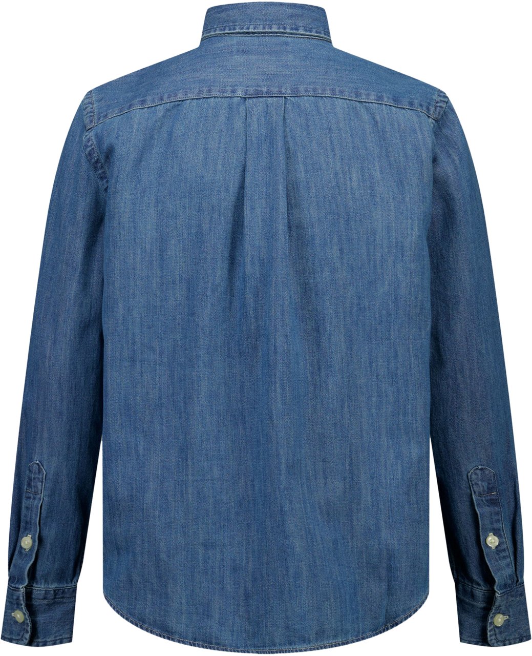 Ralph Lauren Ralph Lauren Kinder Jongens Blouse In Blauw Blauw