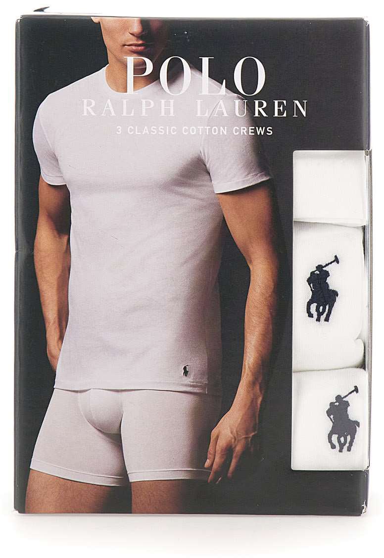 Ralph Lauren T-Shirts And Polos White Wit