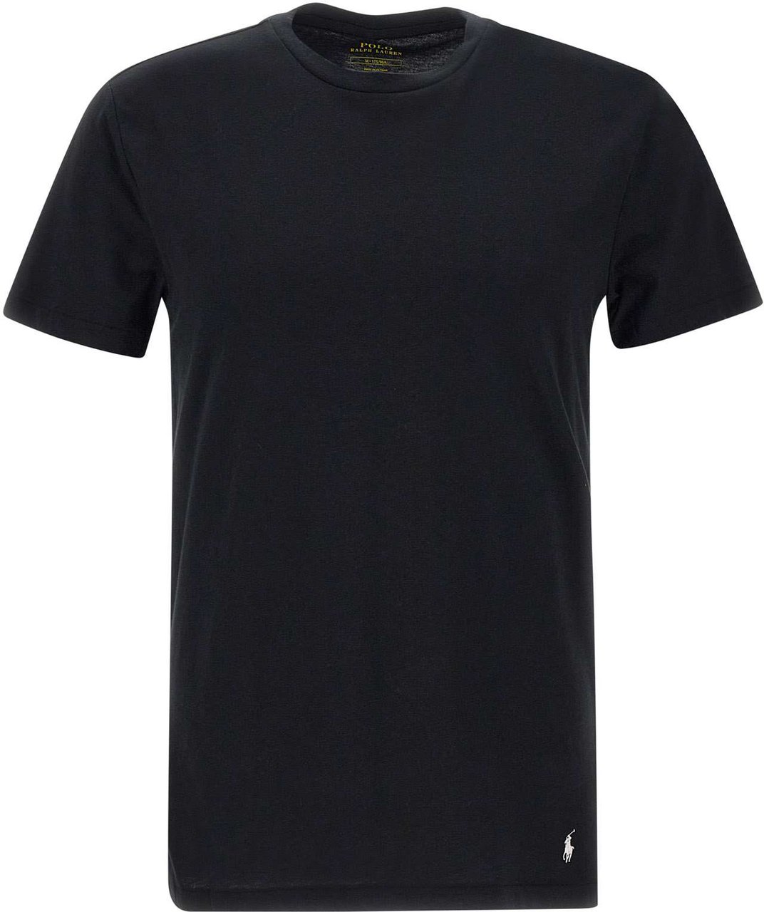 Ralph Lauren T-Shirts And Polos Black Zwart