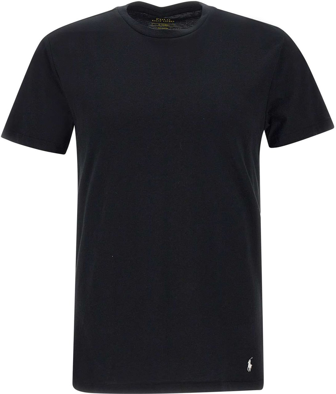 Ralph Lauren T-Shirts And Polos Black Zwart