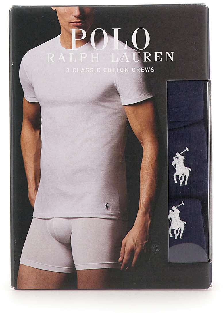 Ralph Lauren T-Shirts And Polos Blue Blauw