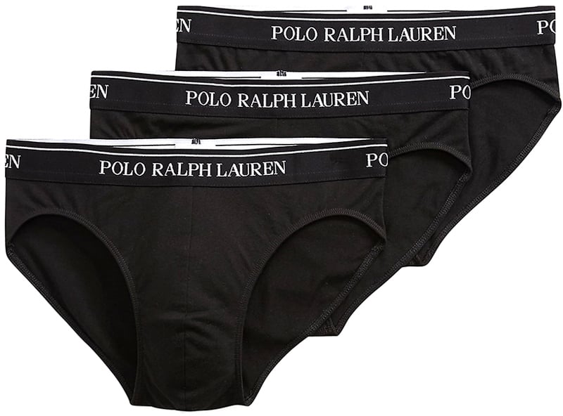 Ralph Lauren Underwear Black Zwart