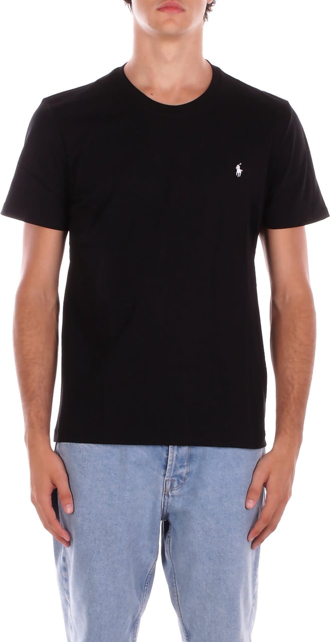 Ralph Lauren T-Shirts And Polos Black Zwart