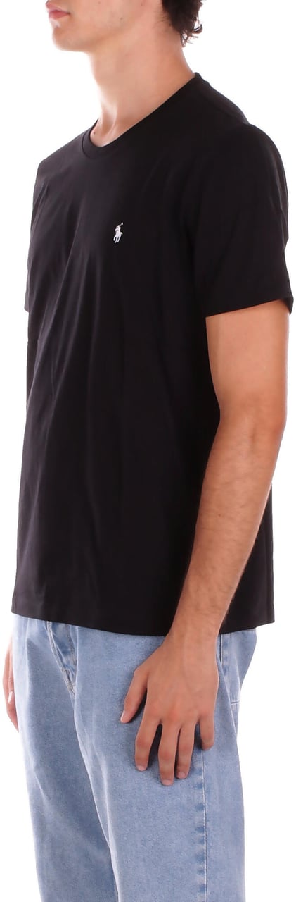 Ralph Lauren T-Shirts And Polos Black Zwart