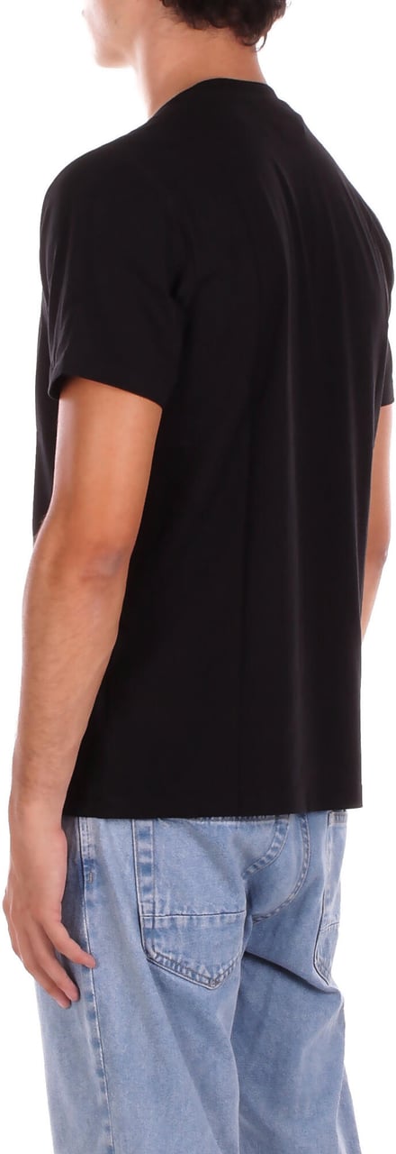 Ralph Lauren T-Shirts And Polos Black Zwart