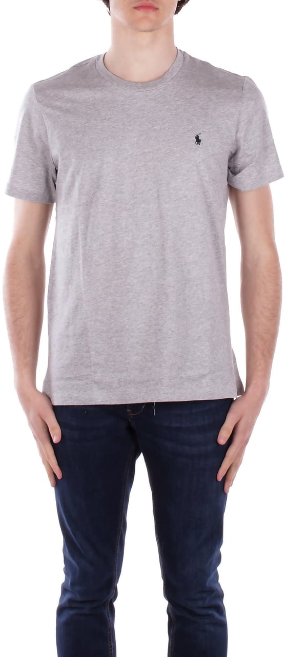 Ralph Lauren T-Shirts And Polos Grey Grijs