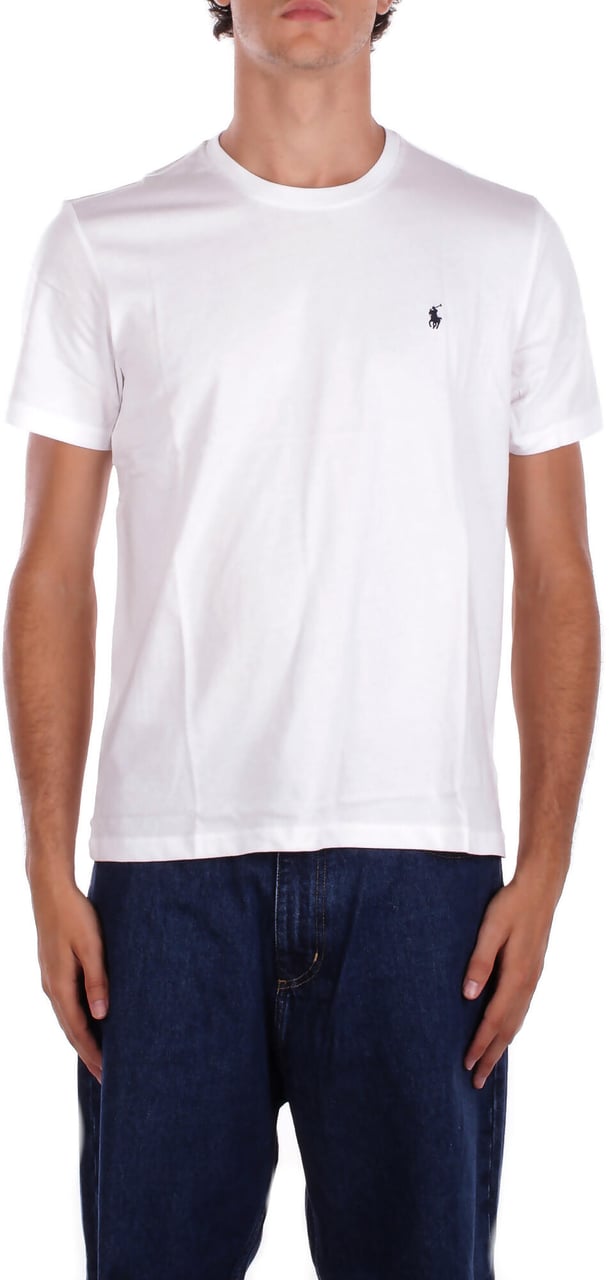 Ralph Lauren T-Shirts And Polos White Wit