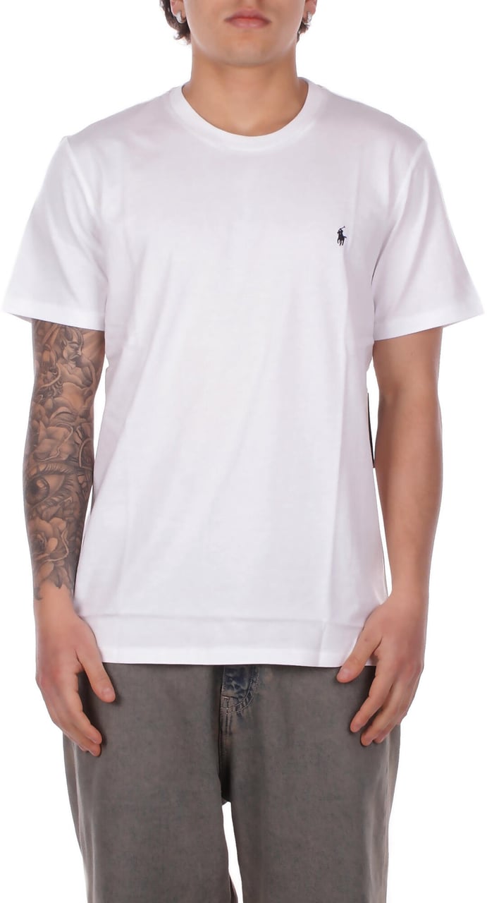 Ralph Lauren T-Shirts And Polos White Wit