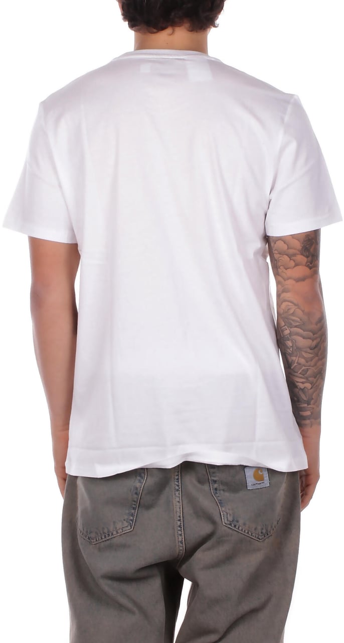 Ralph Lauren T-Shirts And Polos White Navy Wit