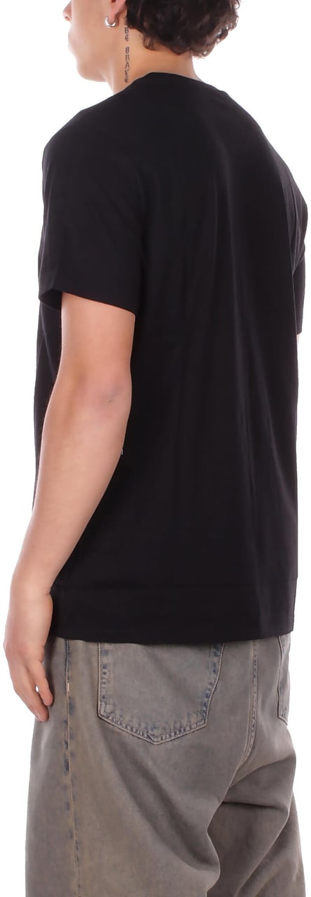 Ralph Lauren T-Shirts And Polos Black Zwart