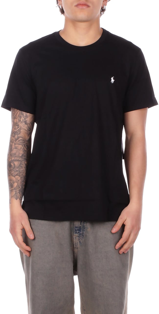 Ralph Lauren T-Shirts And Polos Black Zwart