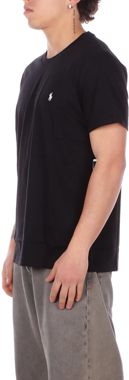 Ralph Lauren T-Shirts And Polos Black Zwart